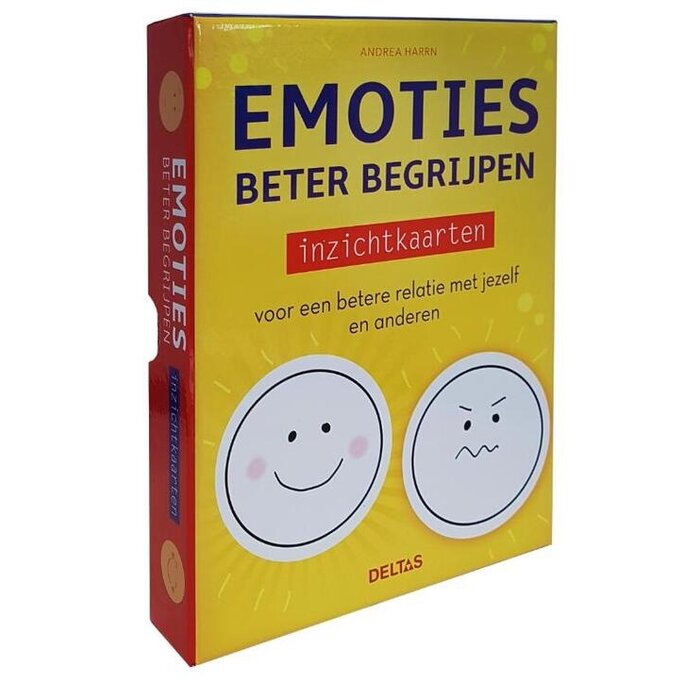Deltas Inzichtkaarten - emoties beter begrijpen