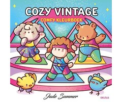 Deltas Comfy kleurboek - Cozy vintage