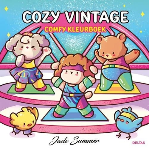 Deltas Comfy kleurboek - Cozy vintage