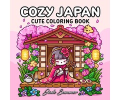 Deltas Comfy kleurboek - Cozy japan