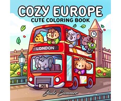 Deltas Comfy kleurboek - Cozy europe