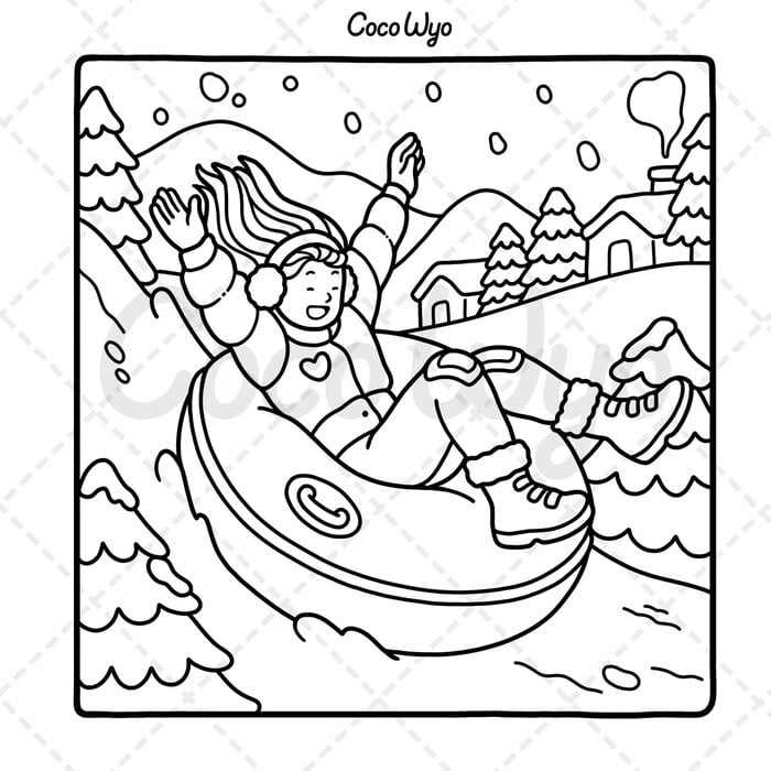 Deltas Cute & comfy kleurboek - girl moments