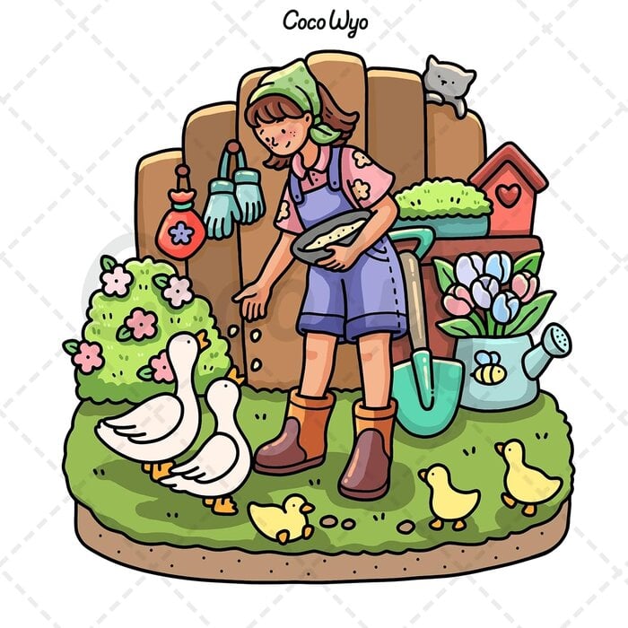 Deltas Cute & comfy kleurboek - girl moments