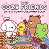 Deltas Cute & comfy kleurboek - cozy friends