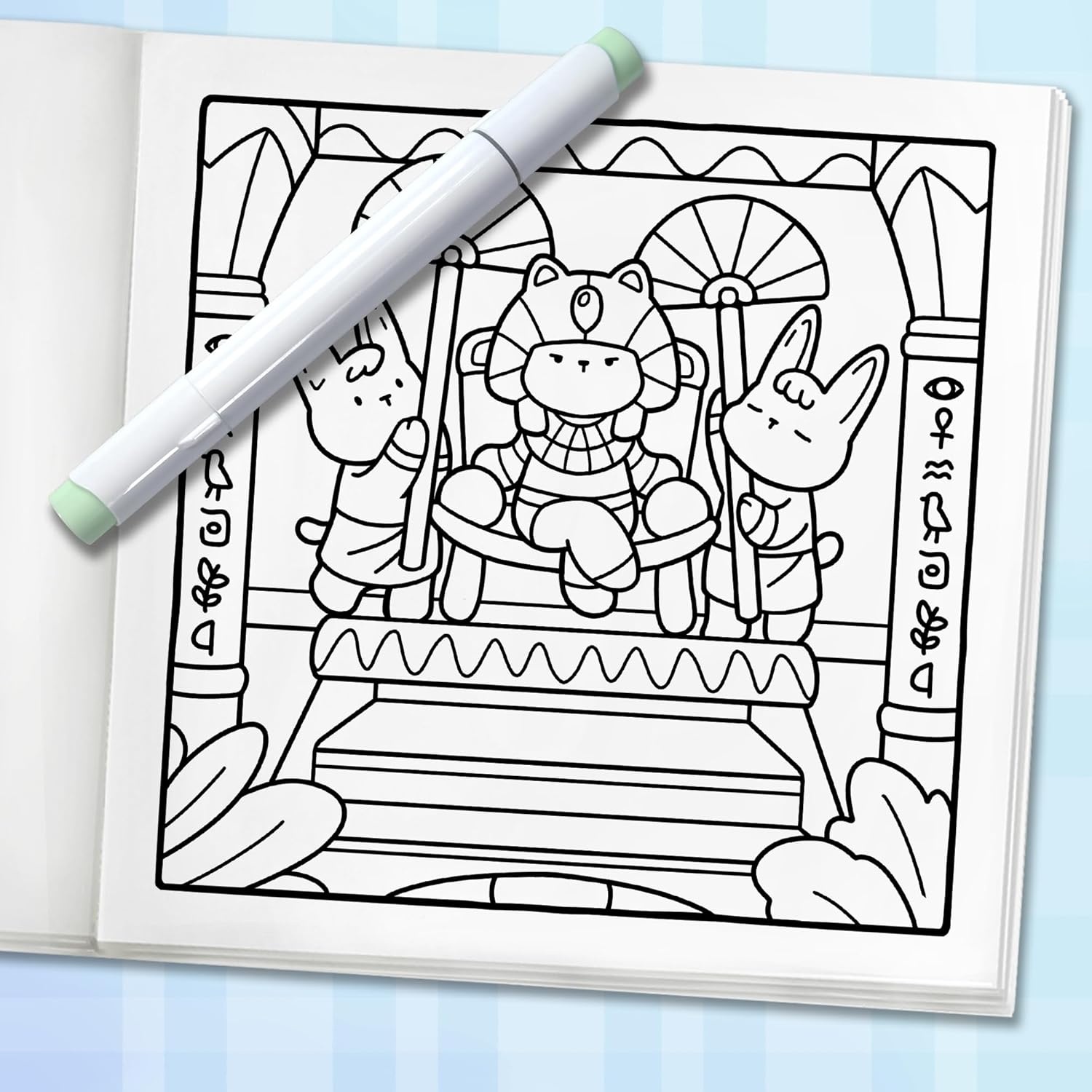 Deltas Comfy kleurboek - Cozy vintage