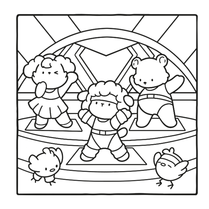 Deltas Comfy kleurboek - Cozy vintage