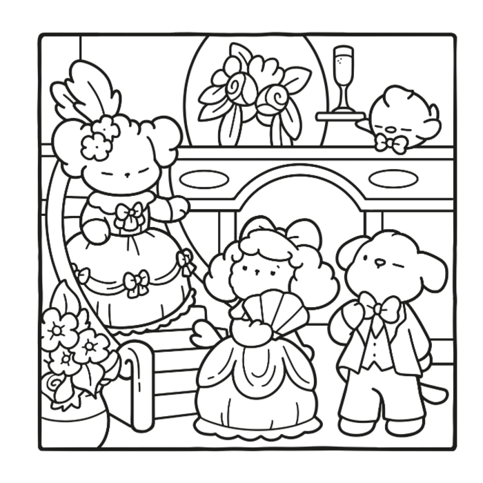 Deltas Comfy kleurboek - Cozy vintage