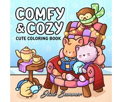 Deltas Cozy kleurboek - comfy & cute