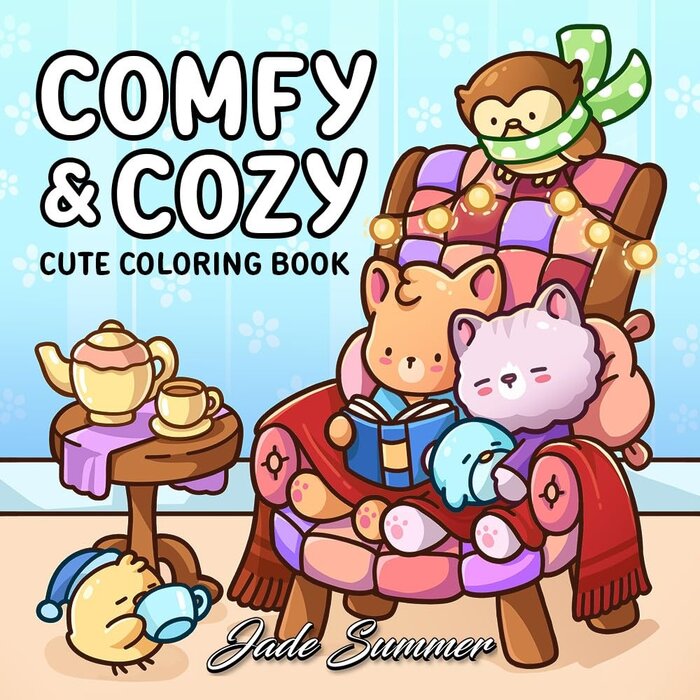 Deltas Cozy kleurboek - comfy & cute