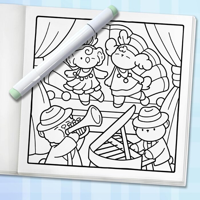 Deltas Cozy kleurboek - comfy & cute