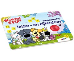 Zwijsen Woezel & Pip - Magnetische letter- en cijferdoos