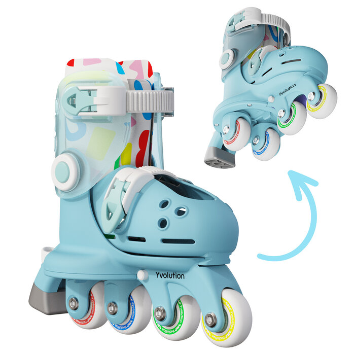 Yvolution Twista Learner Skeelers - Mix - 23-28