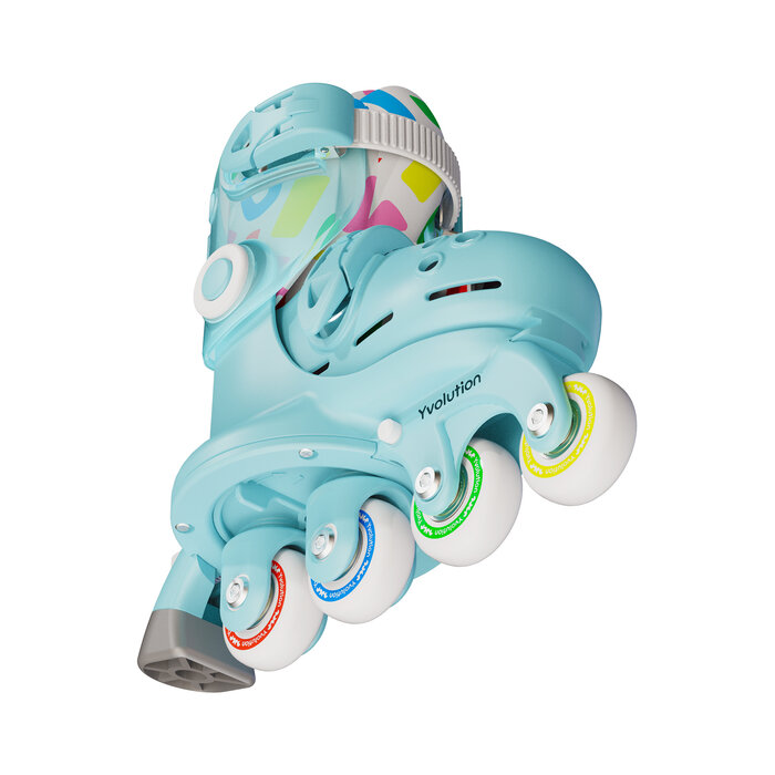 Yvolution Twista Learner Skeelers - Mix - 23-28