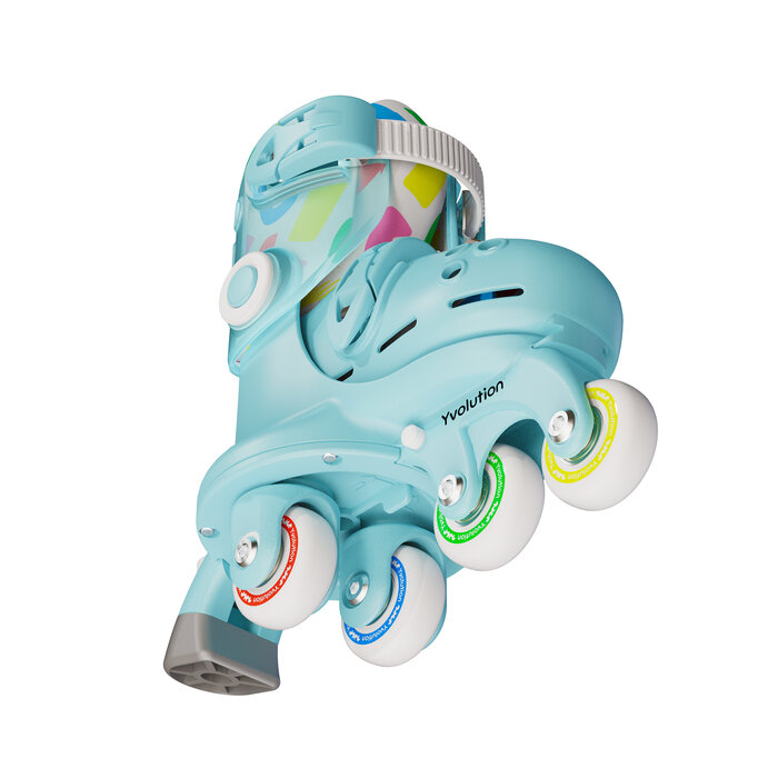 Yvolution Twista Learner Skeelers - Mix - 23-28