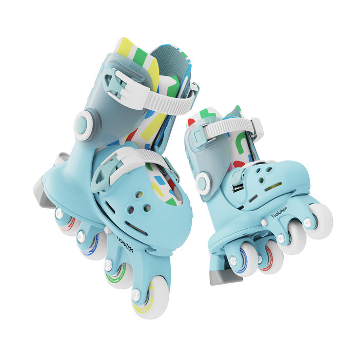 Yvolution Twista Learner Skeelers - Mix - 23-28