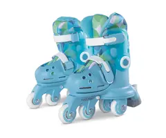 Yvolution Twista Learner Skeelers - Blauw - 23-28