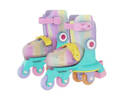 Yvolution Twista Learner Skeelers - Rainbow - 29-34