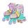 Twista Learner Skeelers - Rainbow - 29-34
