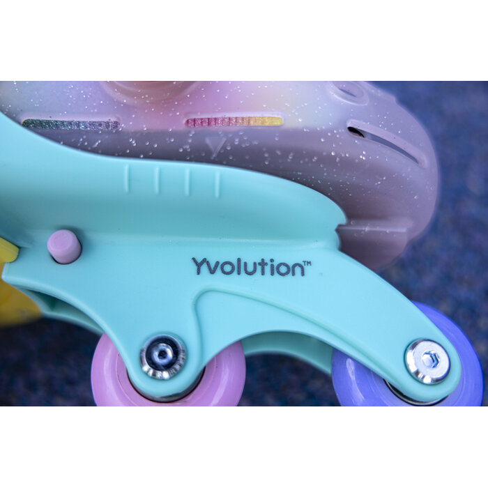 Yvolution Twista Learner Skeelers - Rainbow - 29-34