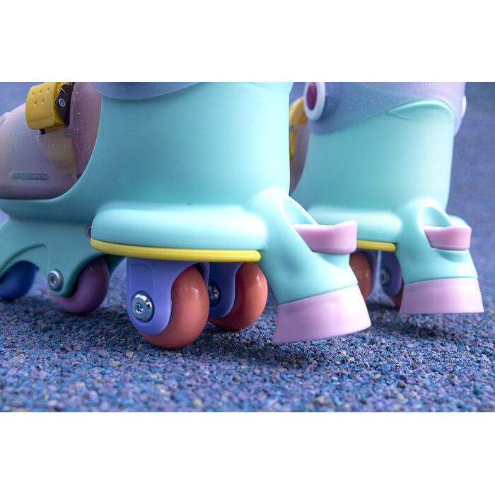 Yvolution Twista Learner Skeelers - Rainbow - 29-34