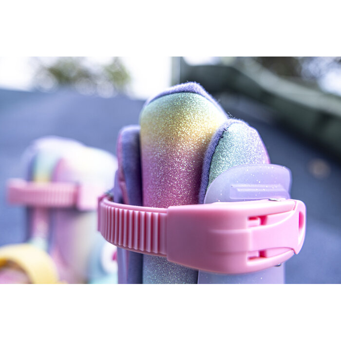 Yvolution Twista Learner Skeelers - Rainbow - 29-34