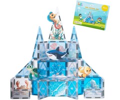 Gladi Magnetische tegels - onderwaterwereld - 42 delig