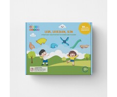 Gladi Magnetische tegels - uitbreiding knikkerbaan - 58 delig