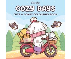 Deltas Cute & comfy kleurboek - cozy days