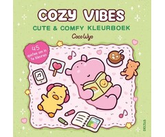 Deltas Cute & comfy kleurboek - cozy vibes