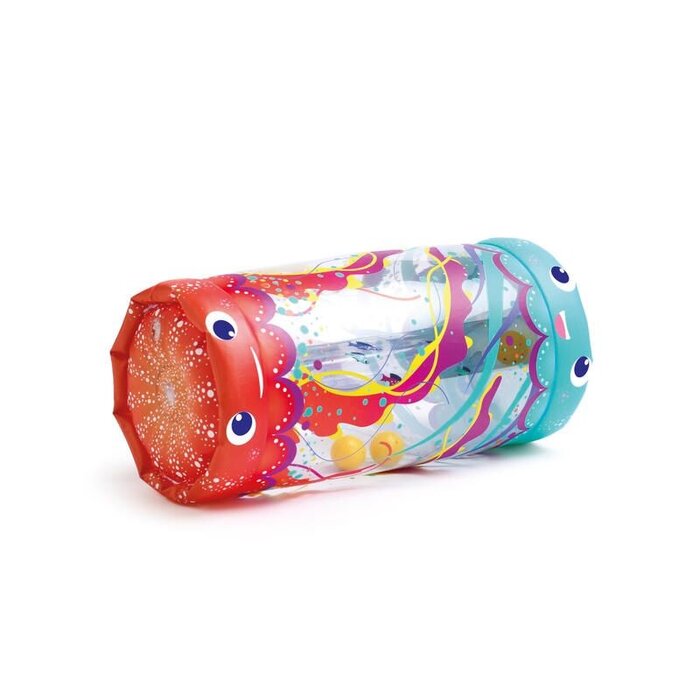 Ludi Sensorisch speelgoed - babyroller - kwal (meduse)