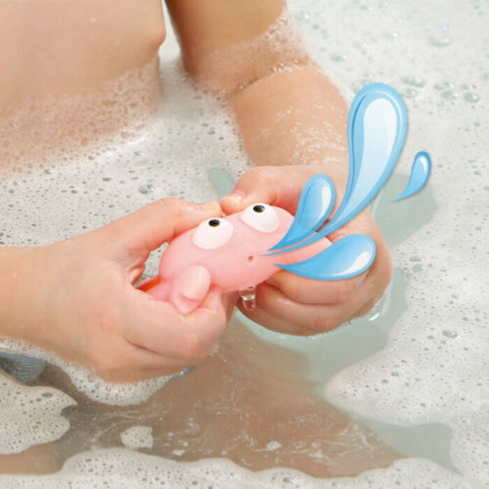 Ludi XXL badset met glijbanen - 16 delig