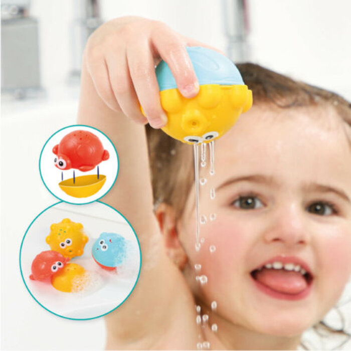 Ludi XXL badset met glijbanen - 16 delig