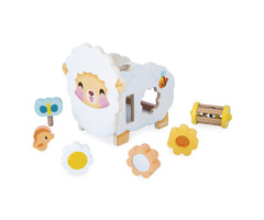Janod Houten speelgoed - multi activiteiten schaap
