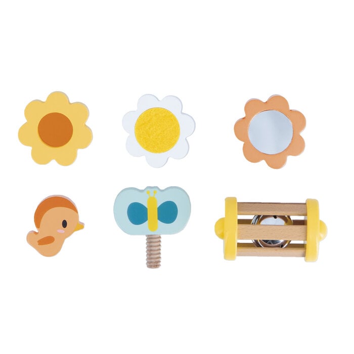 Janod Houten speelgoed - multi activiteiten schaap