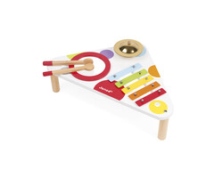 Janod Confetti - muziektafel - houten speelgoed