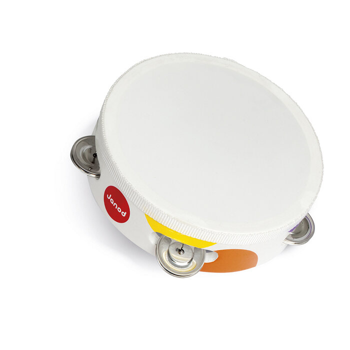 Janod Confetti - muziekinstrumenten set - houten speelgoed