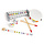 Confetti - muziekinstrumenten set - houten speelgoed