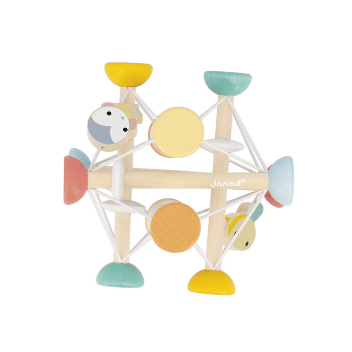 Janod Houten speelgoed - pure - sensorische bal