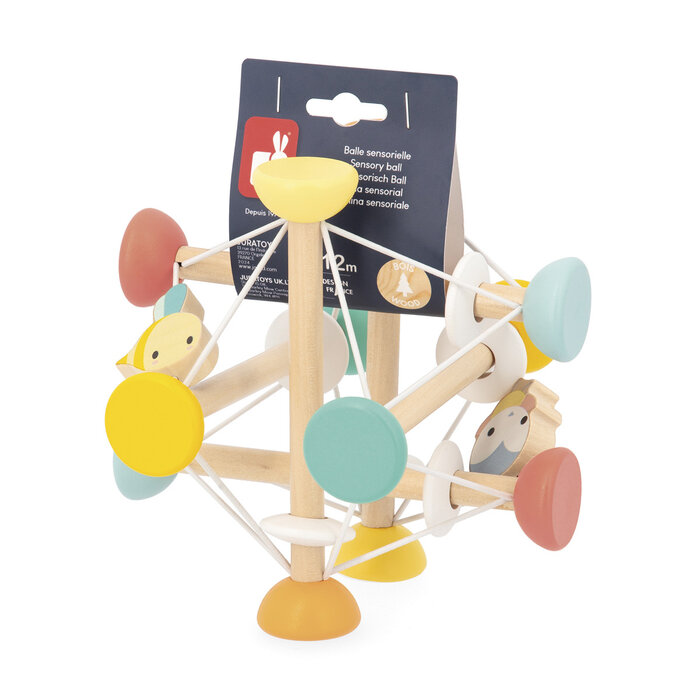 Janod Houten speelgoed - pure - sensorische bal
