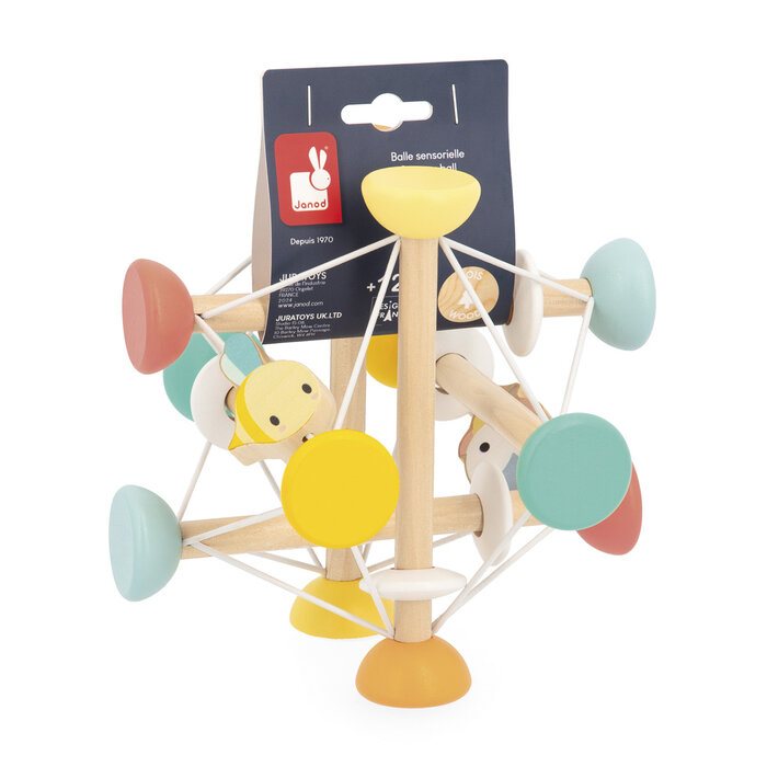 Janod Houten speelgoed - pure - sensorische bal