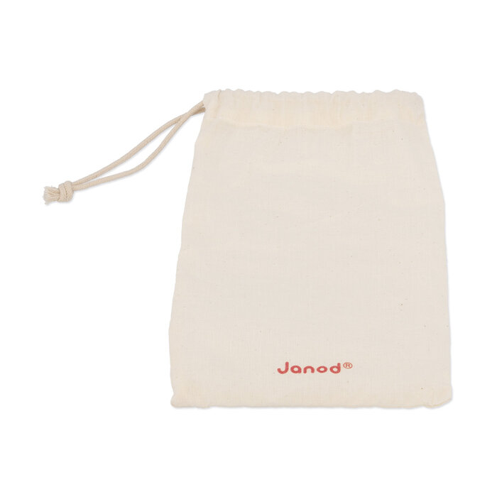 Janod Sensorisch speelgoed - memo wiel - houten speelgoed