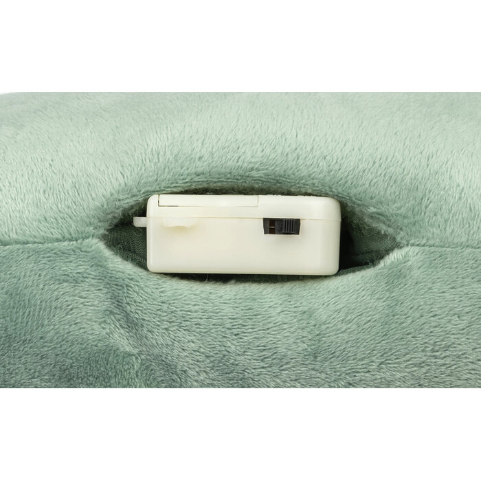 Lilliputiens stoffen radio met geluiden - Joe