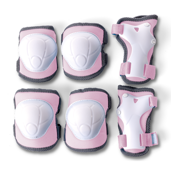 Yvolution Valbescherming voor kinderen - medium - roze