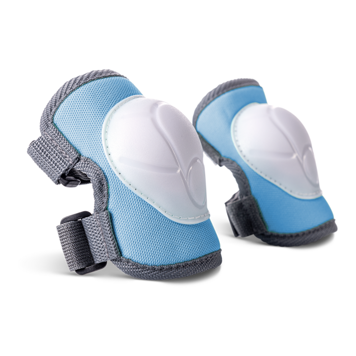 Yvolution Valbescherming voor kinderen - medium - blauw