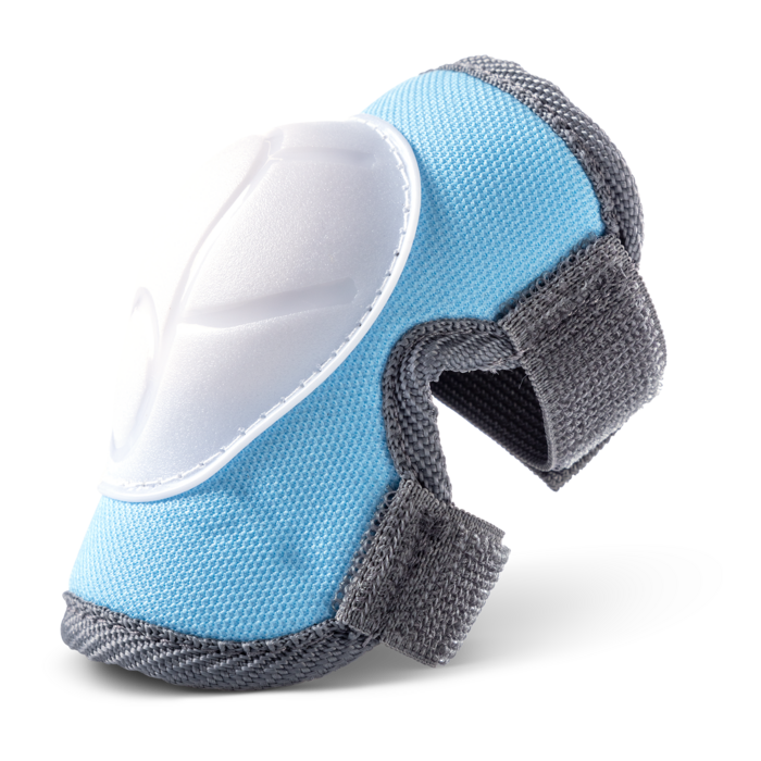 Yvolution Valbescherming voor kinderen - medium - blauw