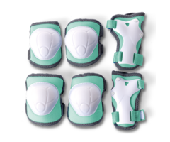 Yvolution Valbescherming voor kinderen - medium - groen