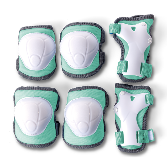 Yvolution Valbescherming voor kinderen - medium - groen