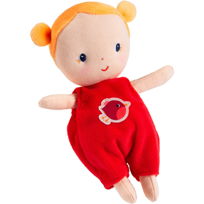 Lilliputiens Stoffen pop met mandje - Agathe