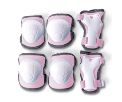 Yvolution Valbescherming voor kinderen - small - Roze