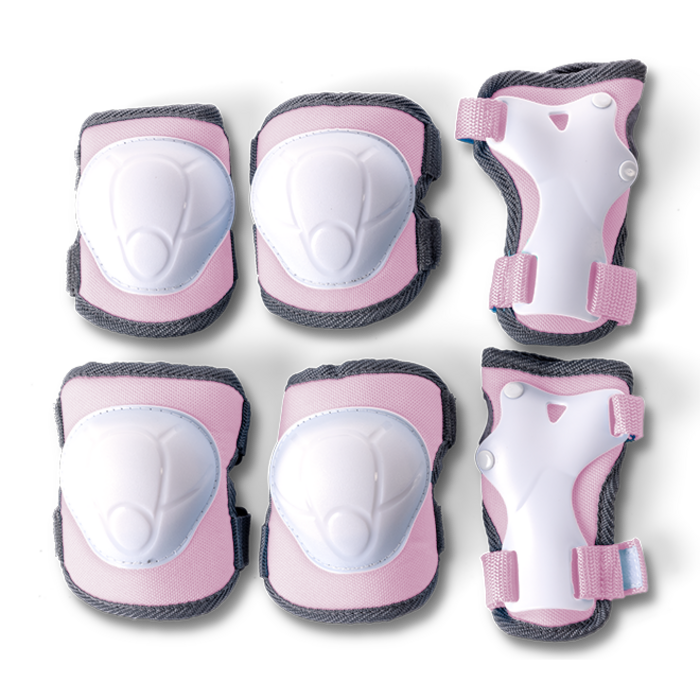 Yvolution Valbescherming voor kinderen - small - Roze